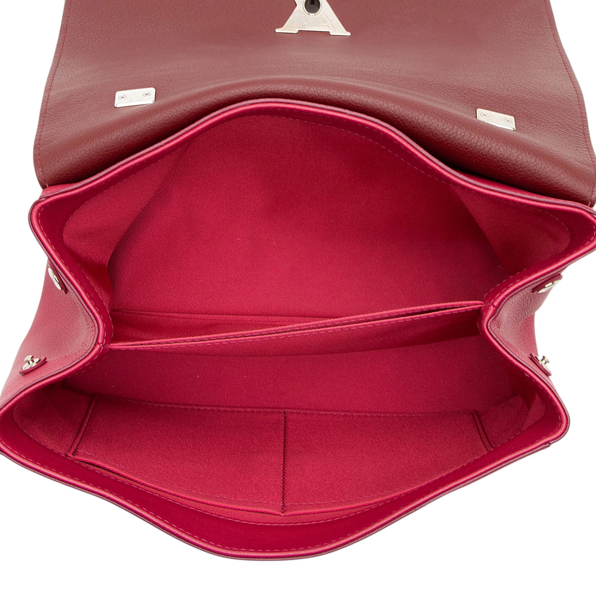 Louis Vuitton Calfskin Lockme II Satchel
