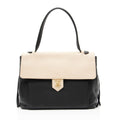Louis Vuitton Calfskin Lockme MM Satchel