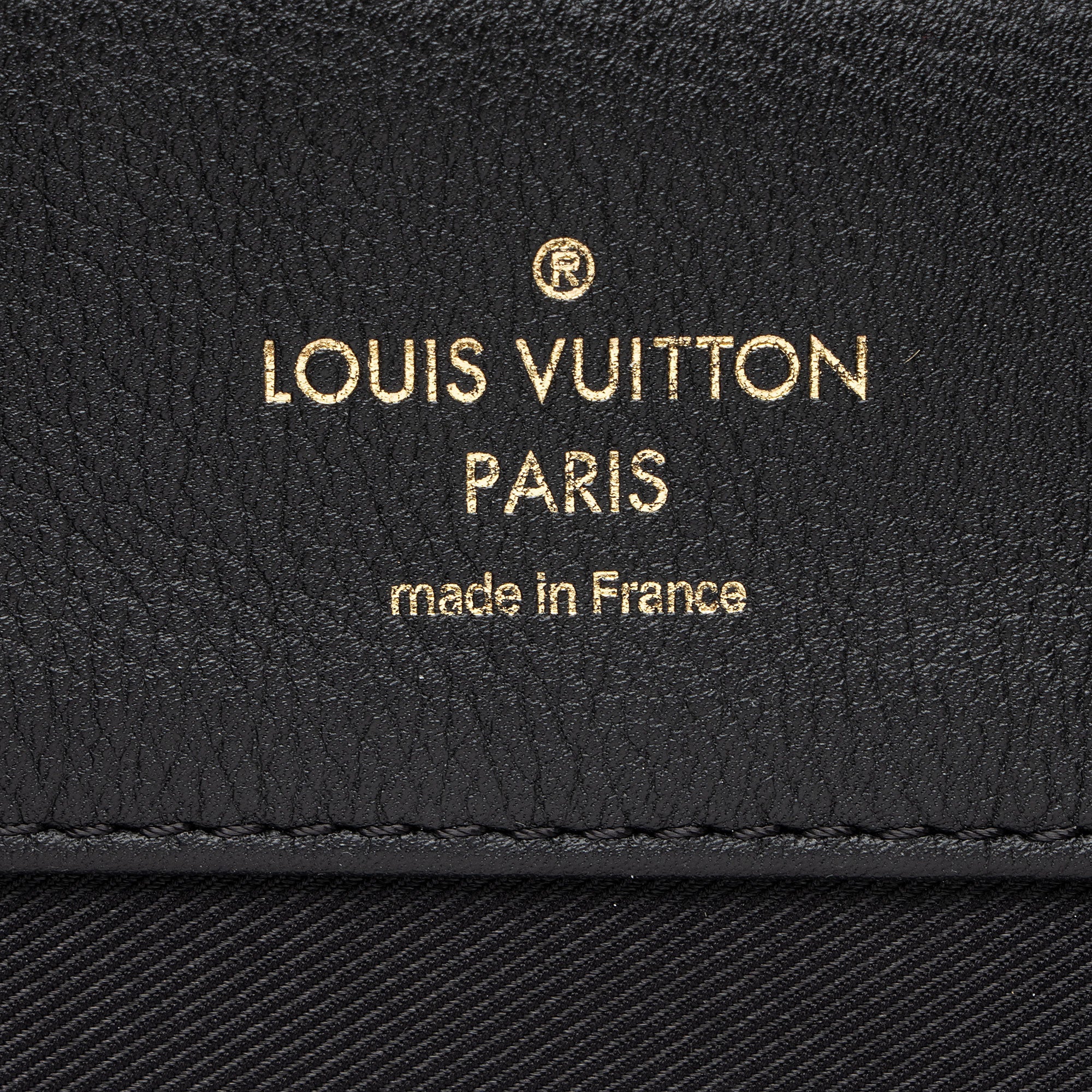 Louis Vuitton Calfskin Lockme MM Satchel