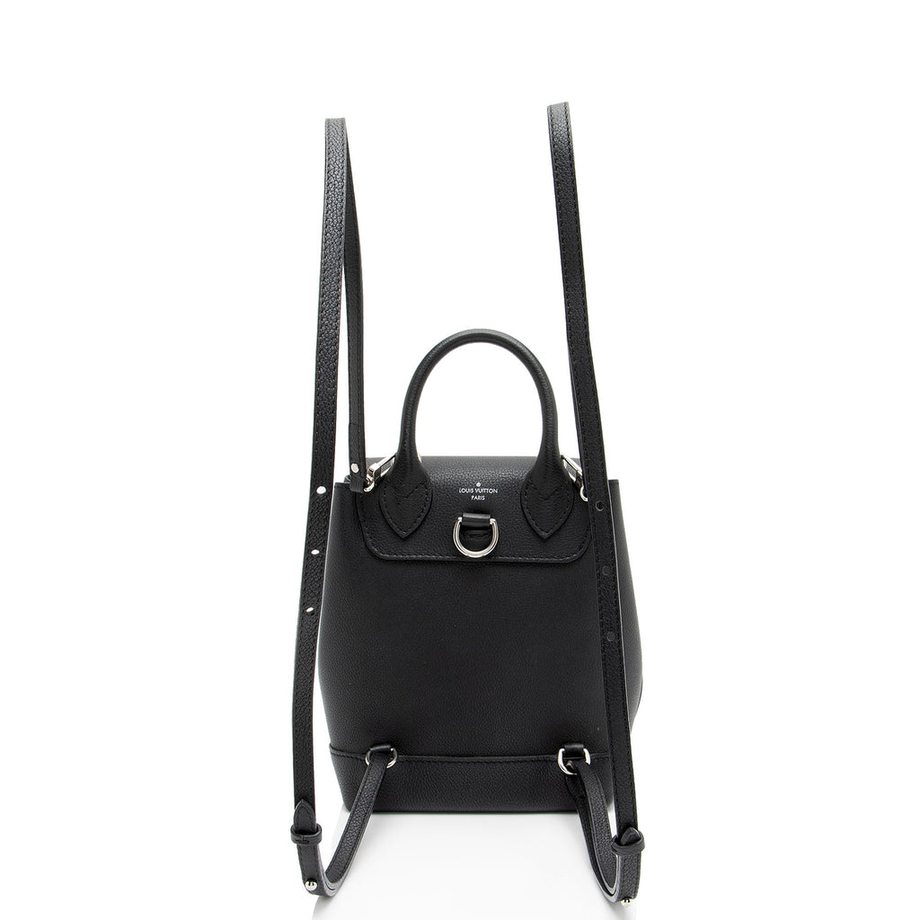 Louis Vuitton Calfskin Lockme Mini Backpack