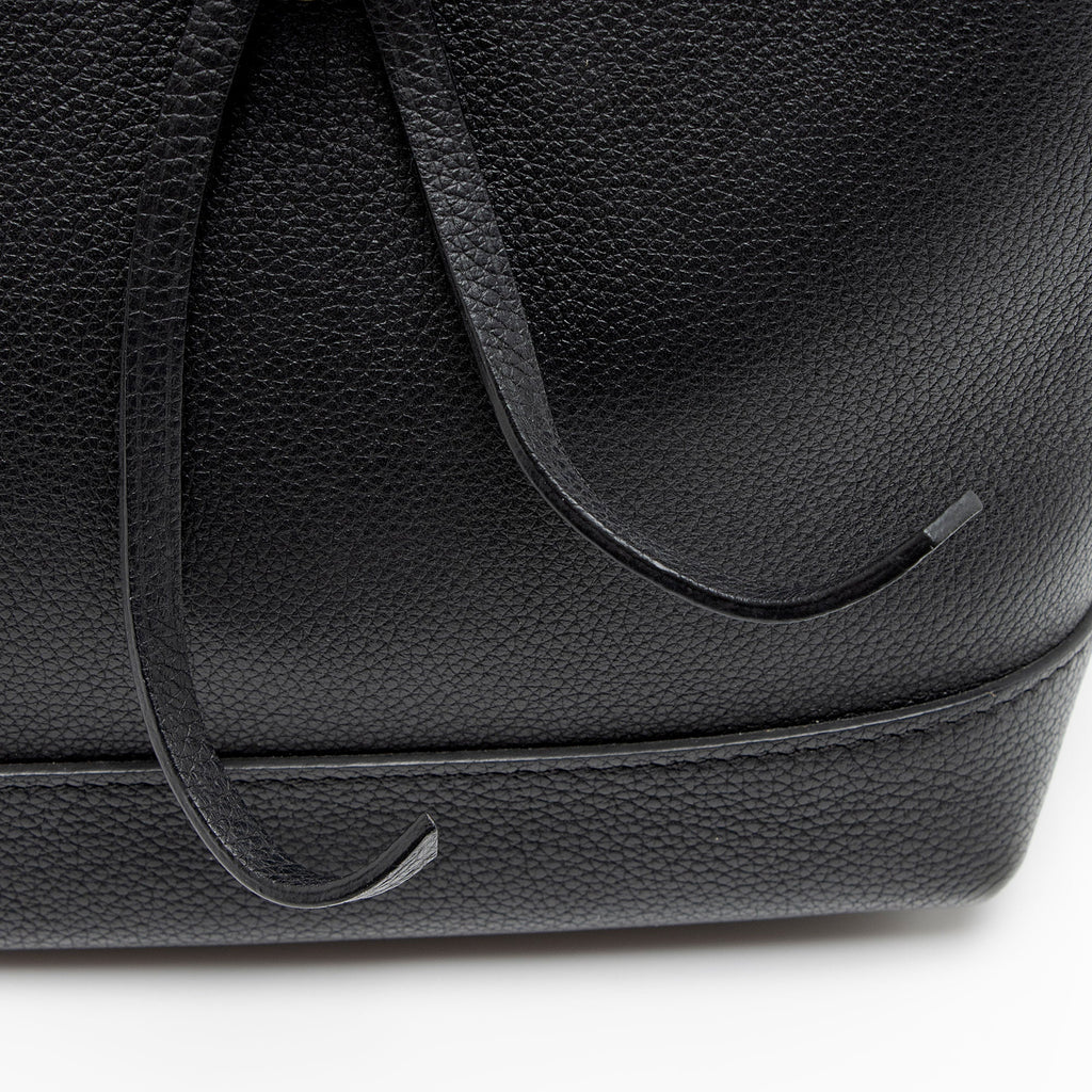 Louis Vuitton Calfskin Lockme Mini Backpack