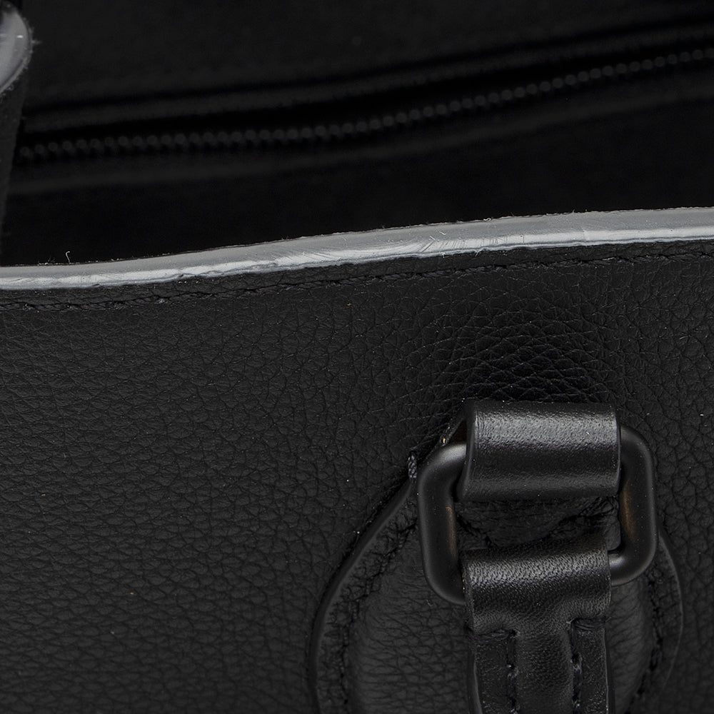 Louis Vuitton Calfskin Lockme Tote (SHF-21403)