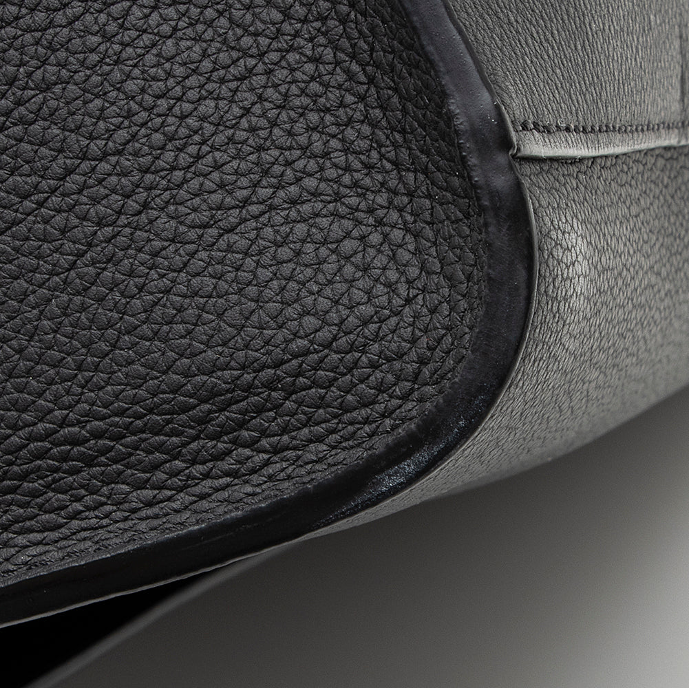Louis Vuitton Calfskin Lockme Tote (SHF-21403)