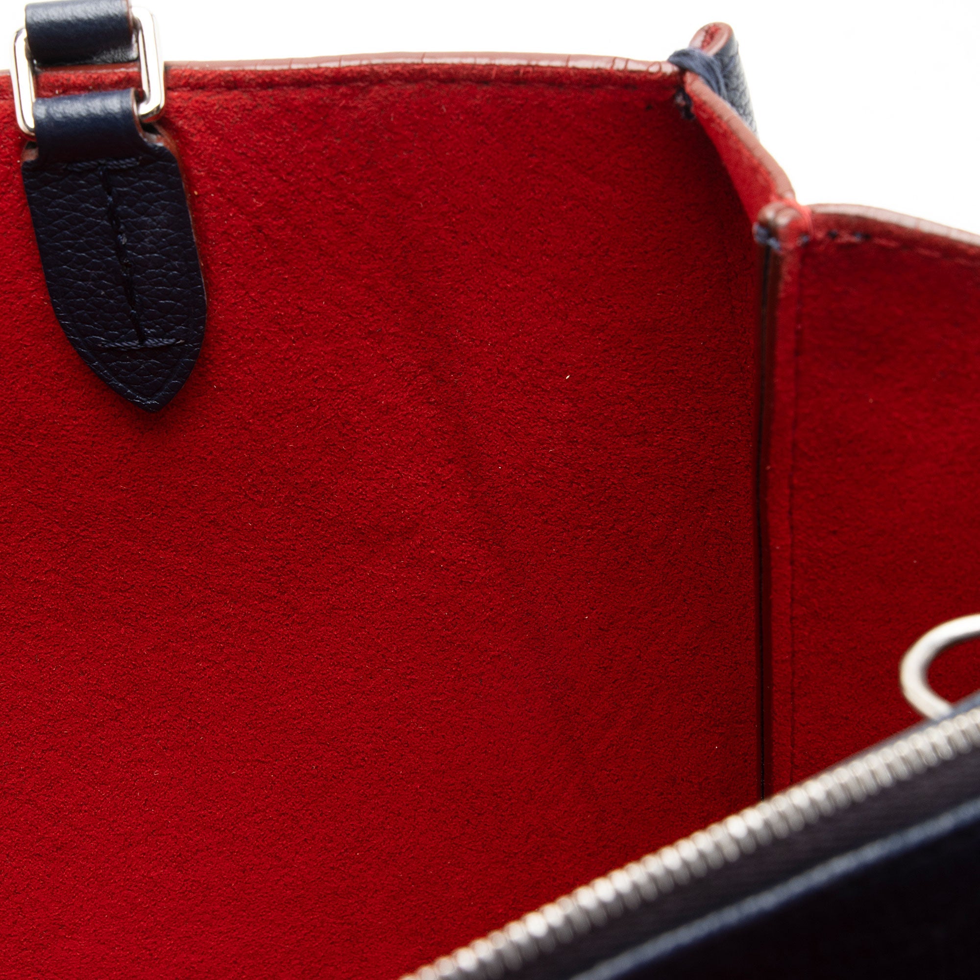 Louis Vuitton Calfskin Lockmeto Tote
