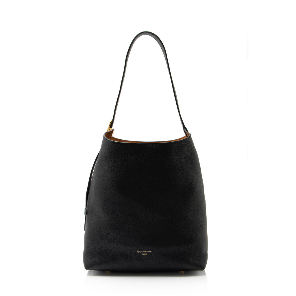 Louis Vuitton Calfskin Low Key MM Hobo