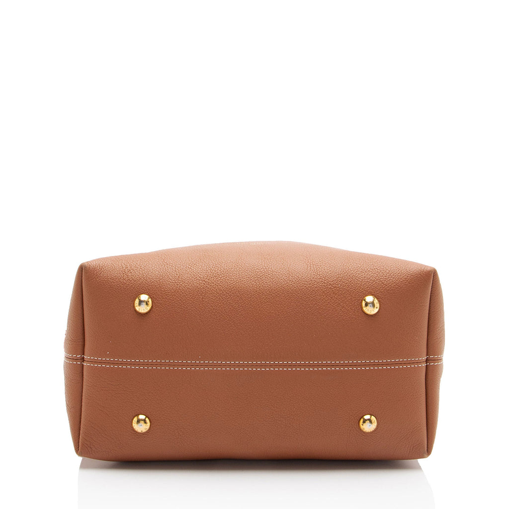 Louis Vuitton Calfskin Low Key MM Hobo