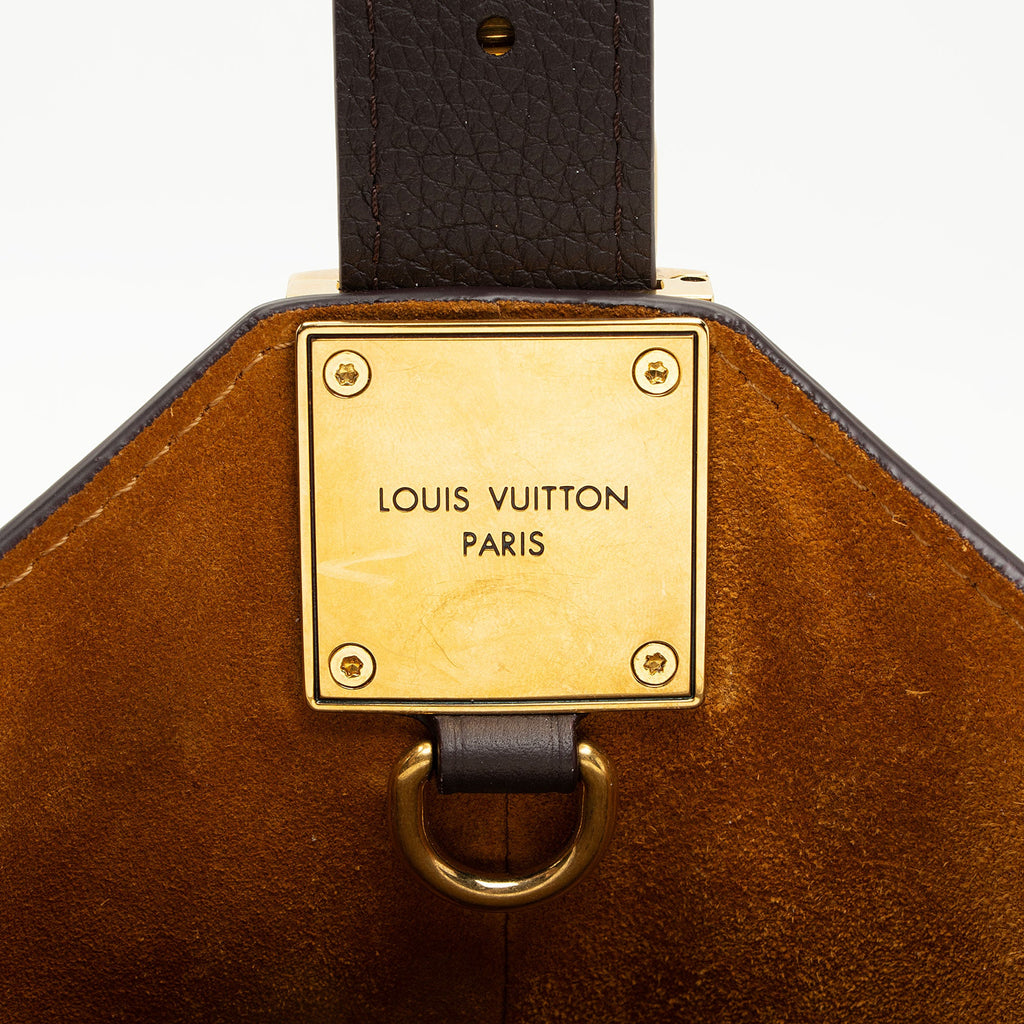 Louis Vuitton Calfskin Low Key MM Hobo