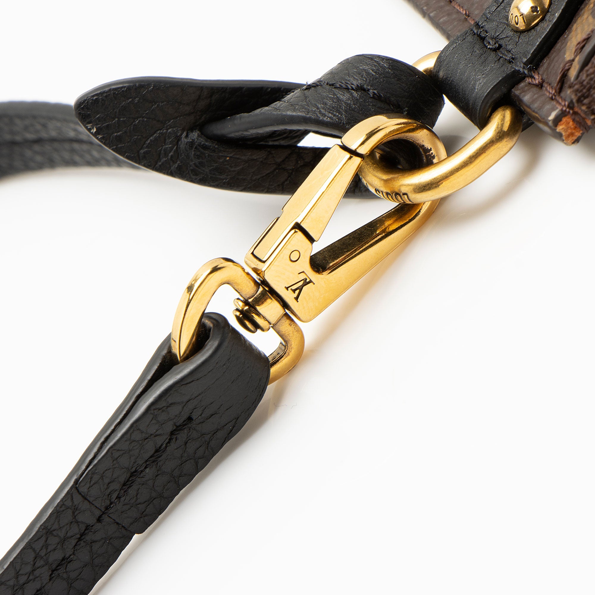 Louis Vuitton Calfskin Low Key MM Pochette