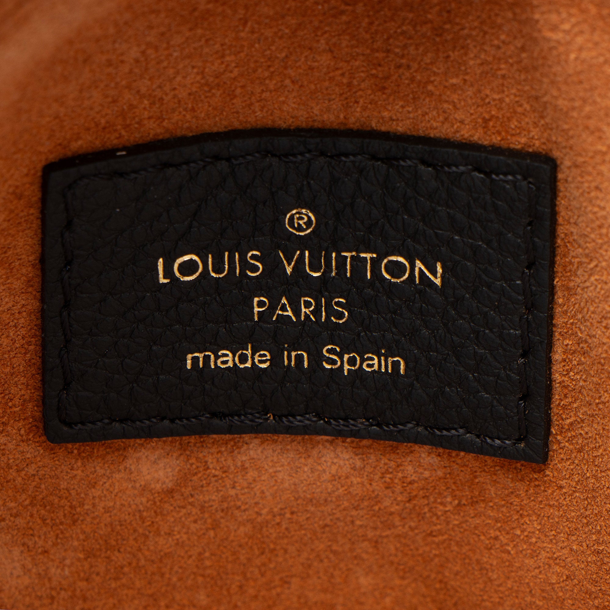 Louis Vuitton Calfskin Low Key MM Pochette