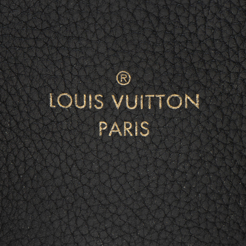 Louis Vuitton Calfskin Monogram Canvas Fold Tote MM