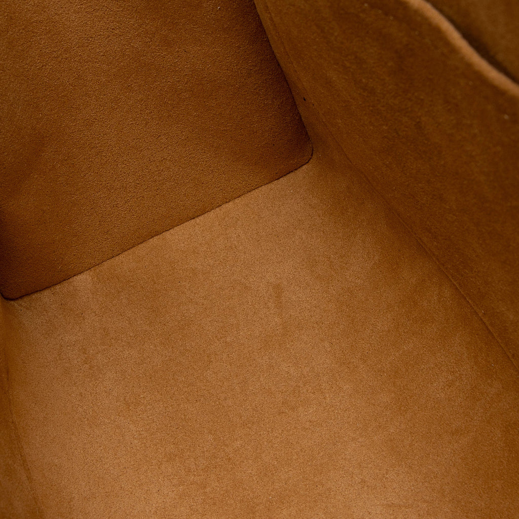 Louis Vuitton Calfskin Monogram Canvas On My Side MM Tote (SHF-bmZRwZ)