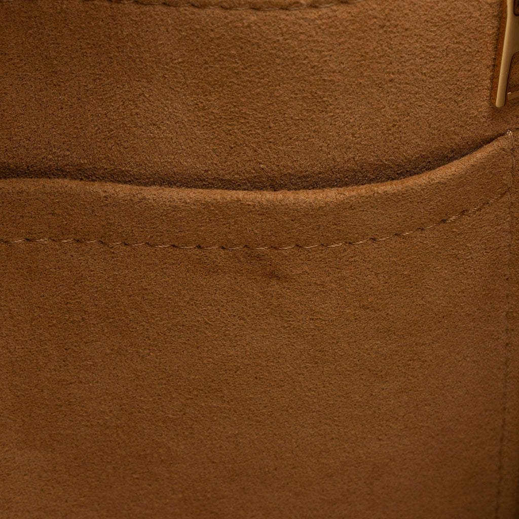 Louis Vuitton Calfskin Monogram Canvas On My Side MM Tote (SHF-vj1OwL)
