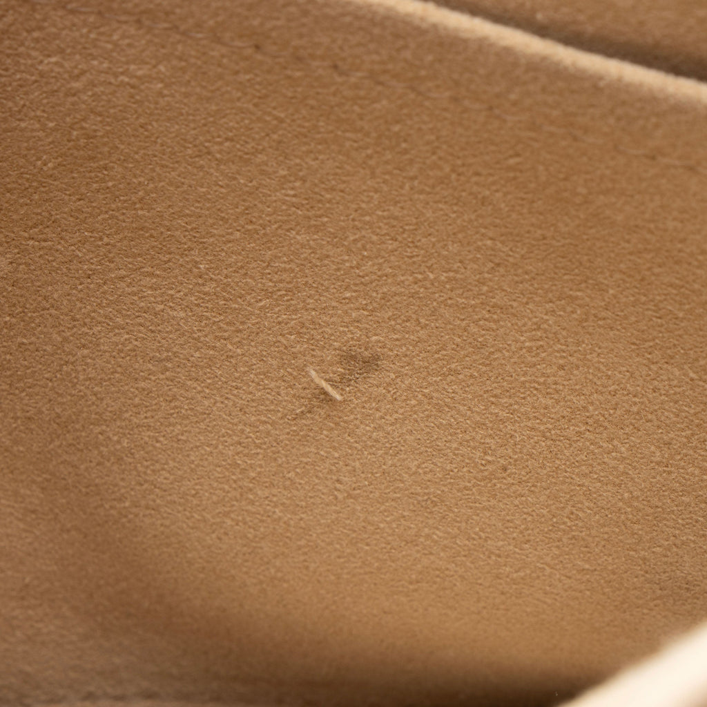 Louis Vuitton Calfskin Monogram Canvas On My Side MM Tote