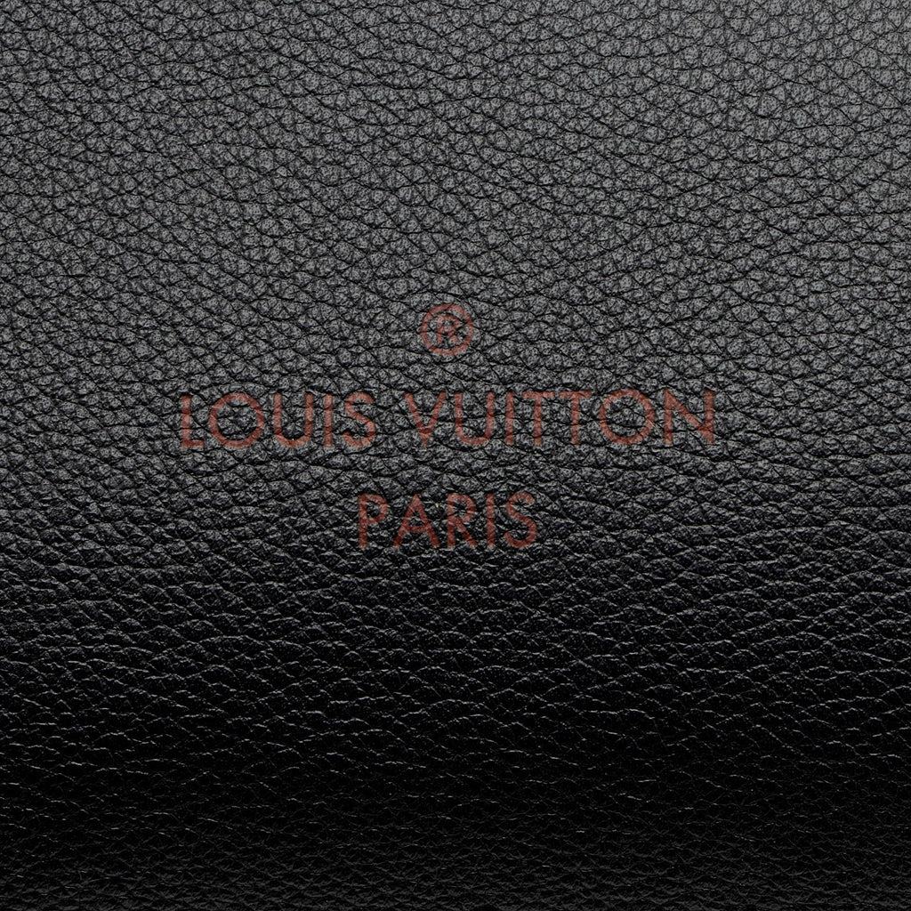 Louis Vuitton Calfskin Monogram Canvas On My Side MM Tote