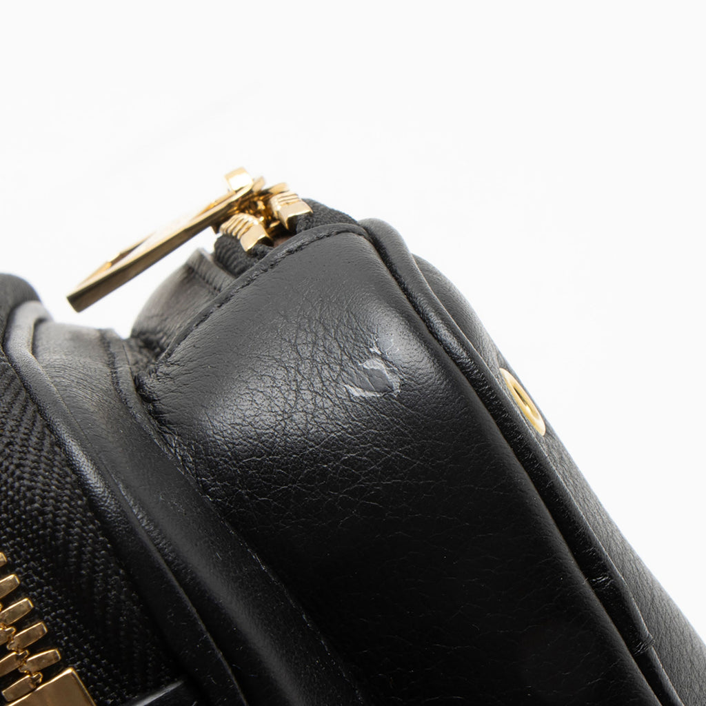 Louis Vuitton Calfskin Monogram Utility Crossbody