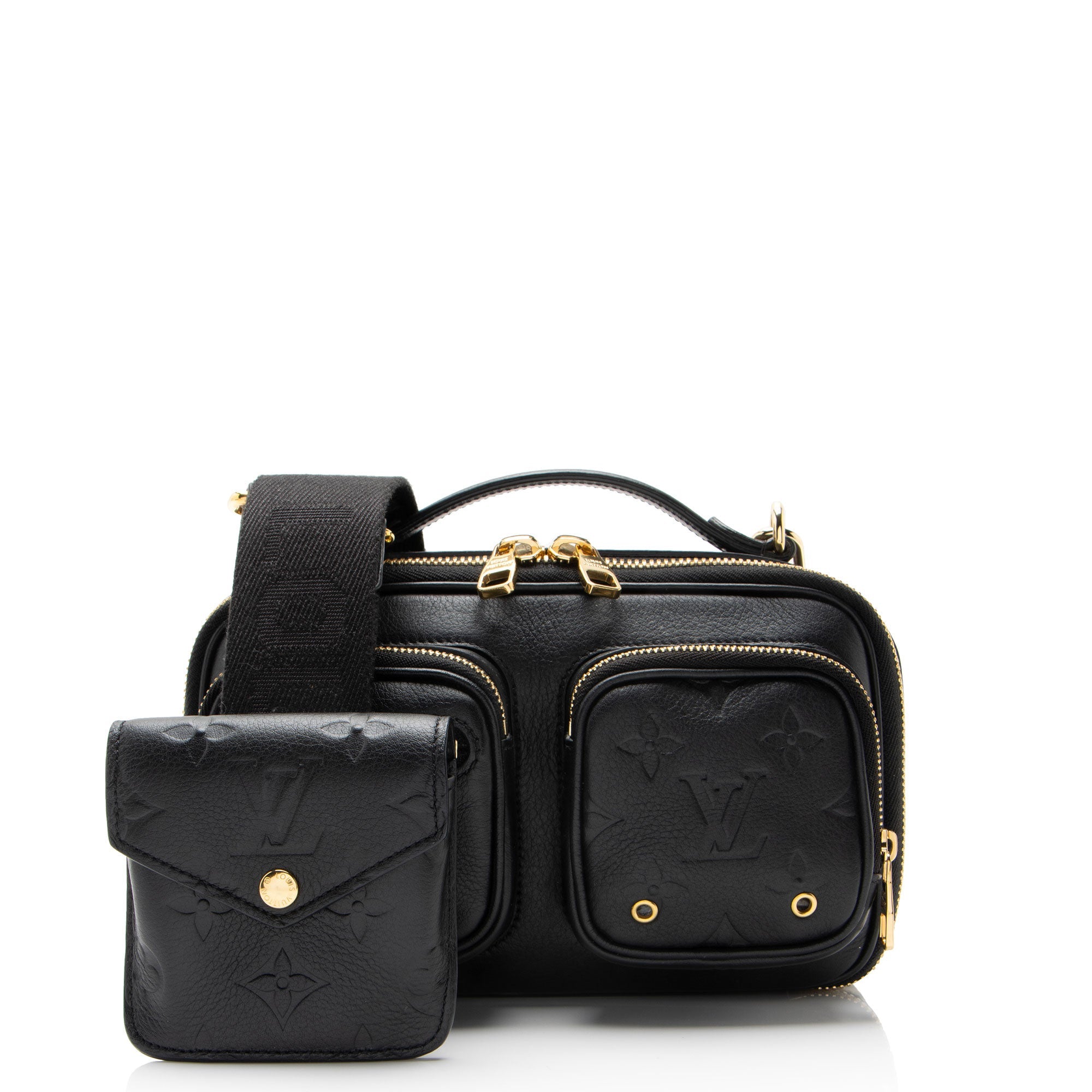 Louis Vuitton Calfskin Monogram Utility Crossbody