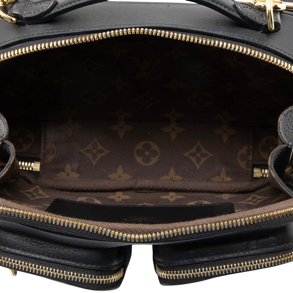 Louis Vuitton Calfskin Monogram Utility Crossbody