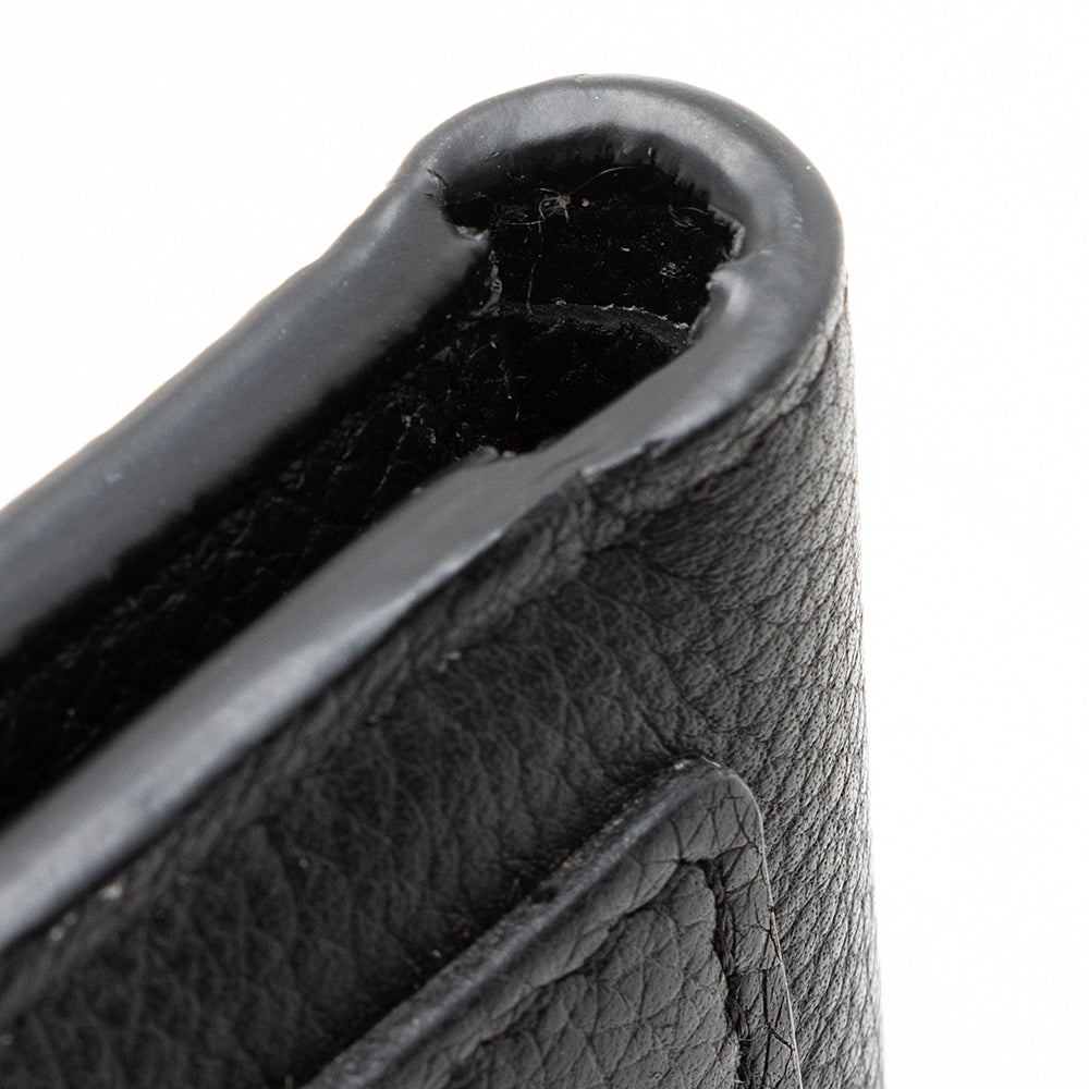 Louis Vuitton Calfskin MyLockme Compact Wallet (SHF-21972)