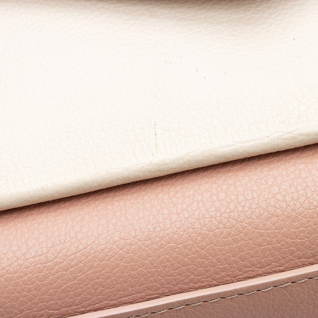 Louis Vuitton Calfskin Mylockme BB Shoulder Bag (SHF-6nJba1)