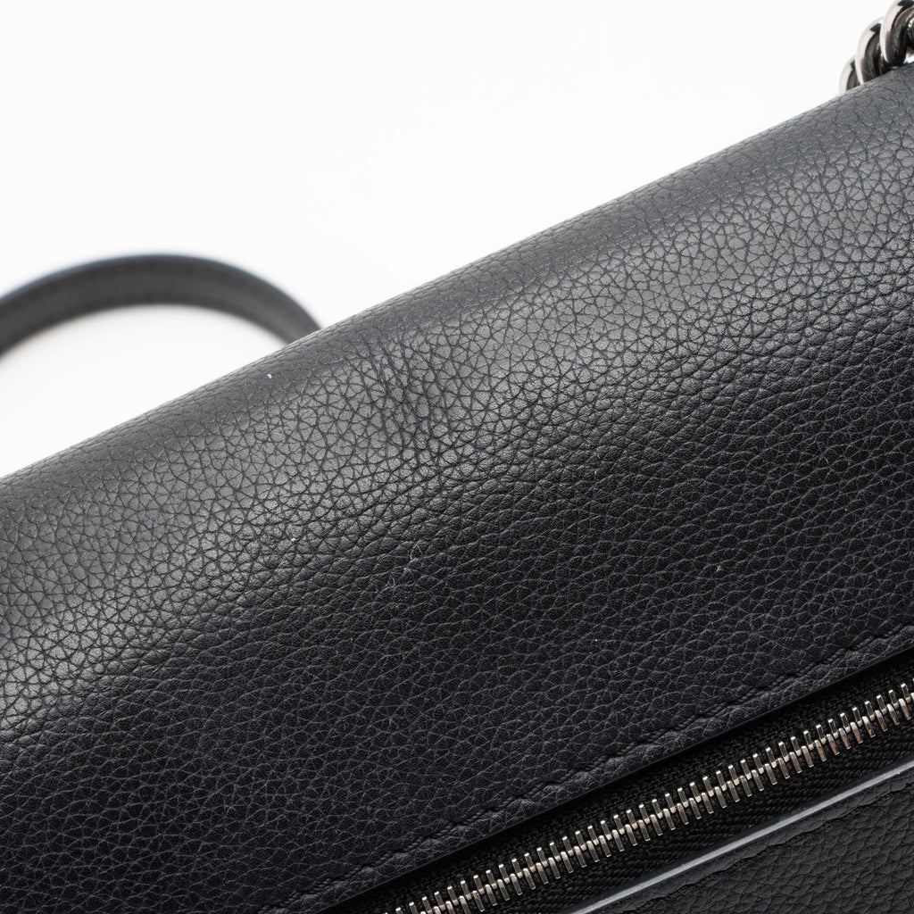 Louis Vuitton Calfskin Mylockme BB Shoulder Bag (SHF-9C4gdg)