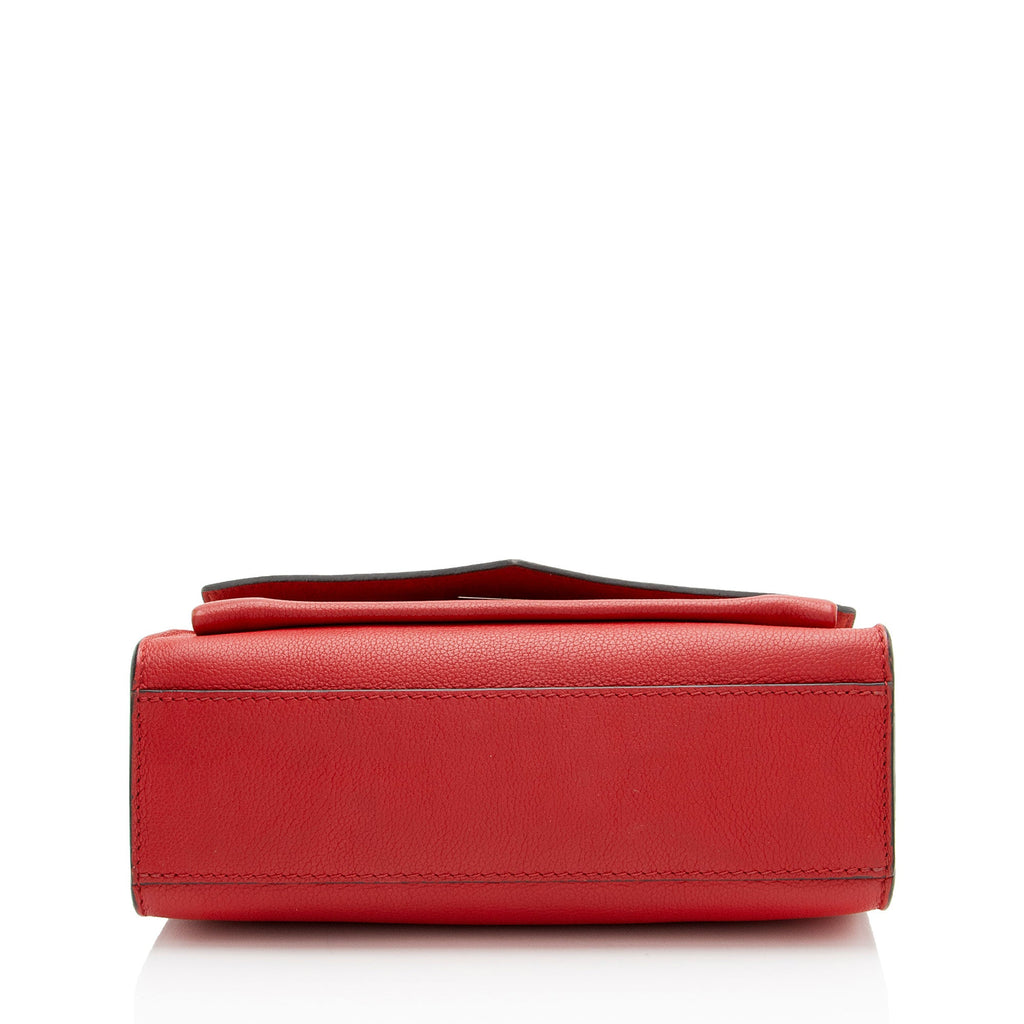 Louis Vuitton Calfskin Mylockme BB Shoulder Bag