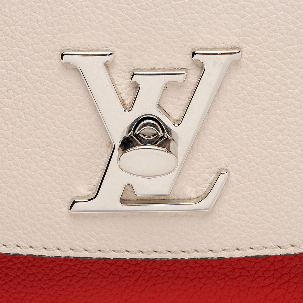 Louis Vuitton Calfskin Mylockme Ever BB Satchel (SHF-mDnbyK)