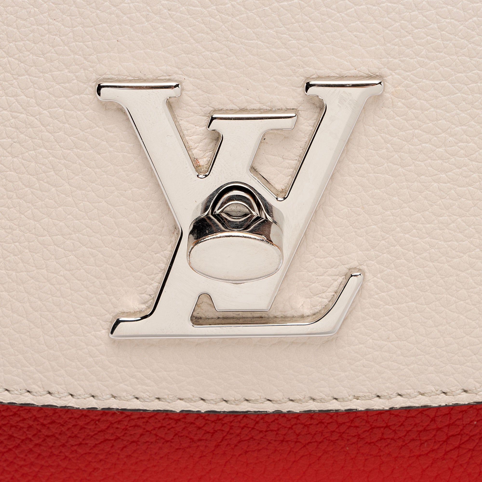 Louis Vuitton Calfskin Mylockme Ever BB Satchel (SHF-mDnbyK)