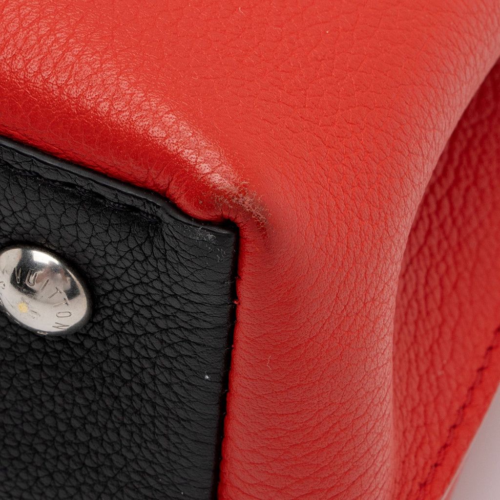 Louis Vuitton Calfskin Mylockme Ever BB Satchel (SHF-mDnbyK)