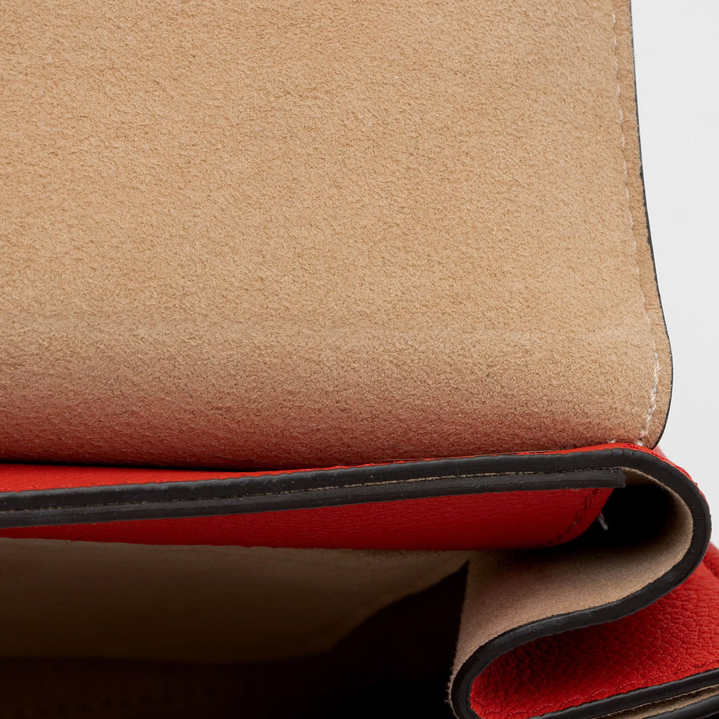Louis Vuitton Calfskin Mylockme Ever BB Satchel (SHF-mDnbyK)