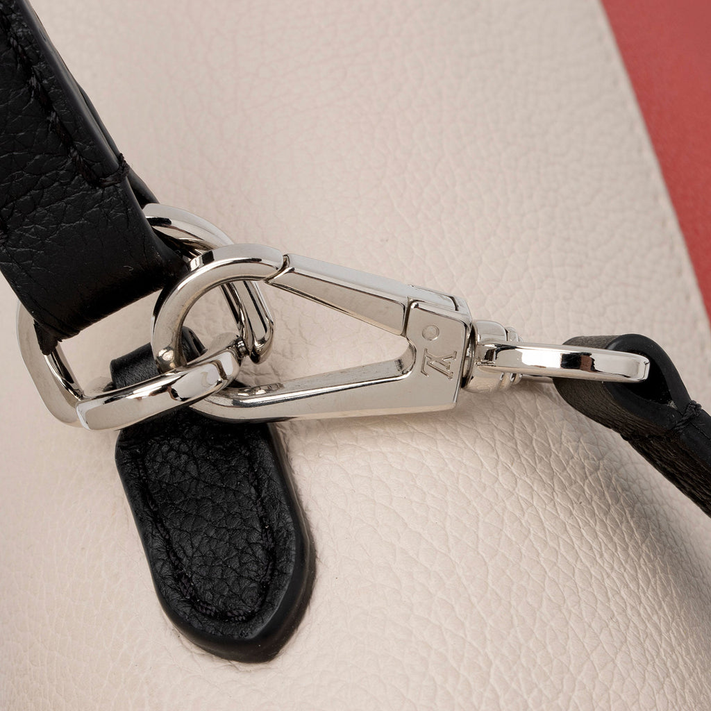 Louis Vuitton Calfskin Mylockme Ever BB Satchel (SHF-mDnbyK)