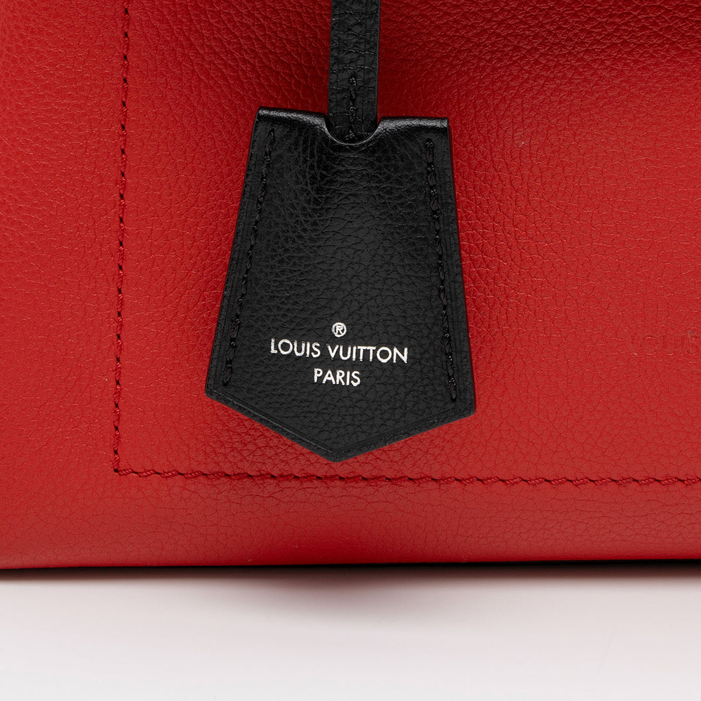 Louis Vuitton Calfskin Mylockme Ever BB Satchel (SHF-mDnbyK)