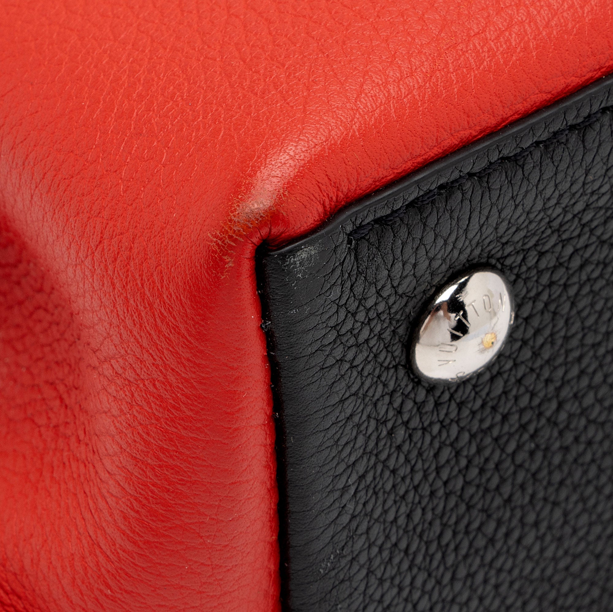 Louis Vuitton Calfskin Mylockme Ever BB Satchel (SHF-mDnbyK)