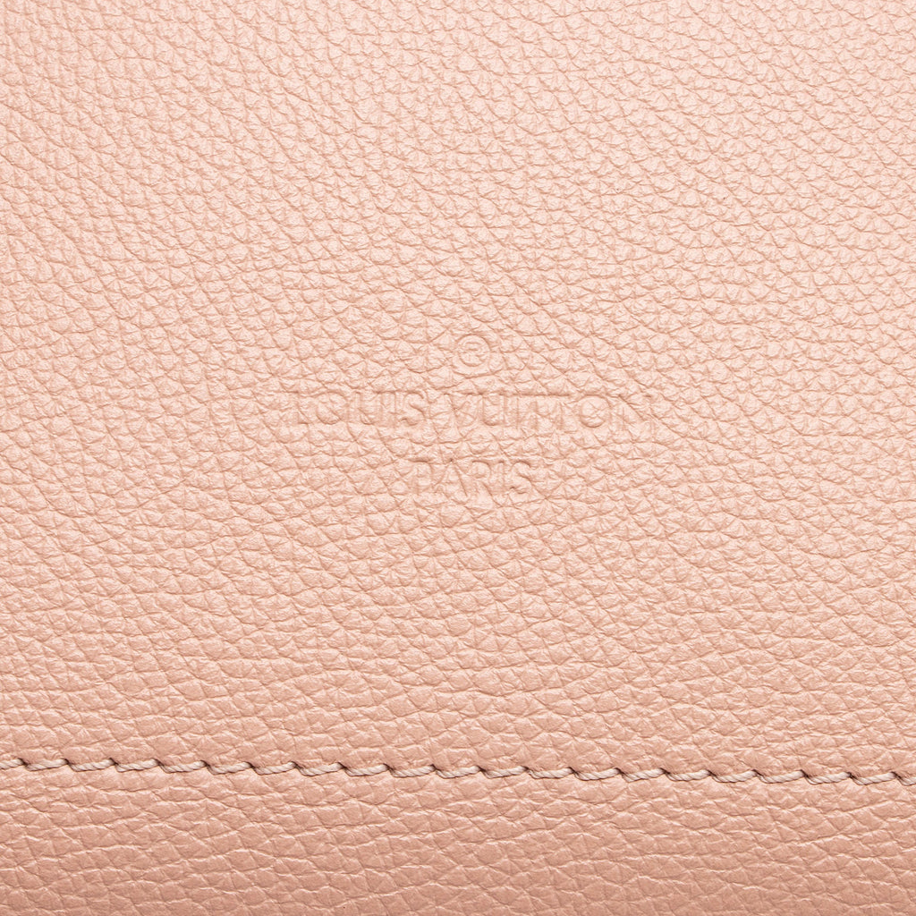Louis Vuitton Calfskin Lockme Ever MM Top Handle (SHF-rz7iDD)