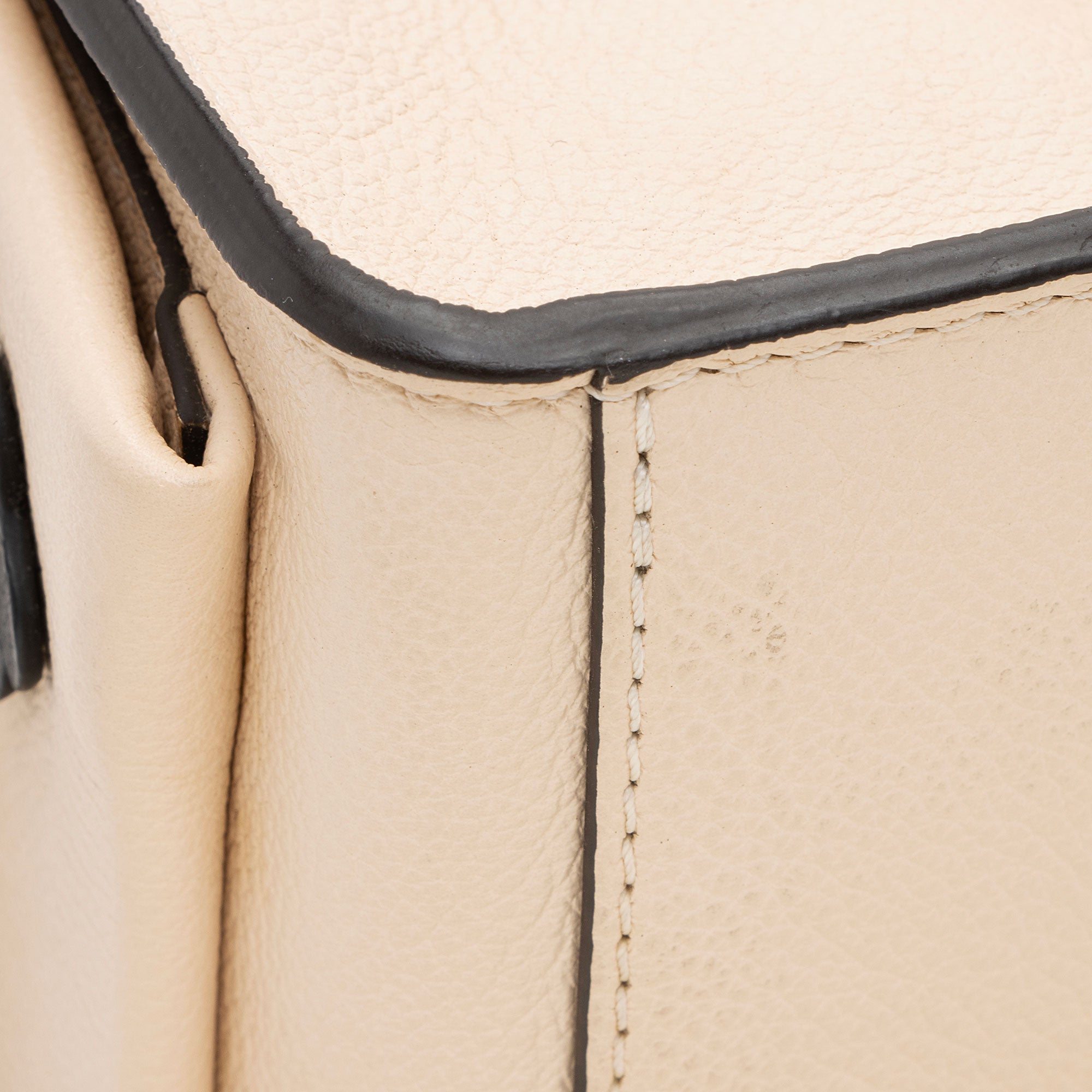 Louis Vuitton Calfskin Mylockme Fleurs BB Shoulder Bag