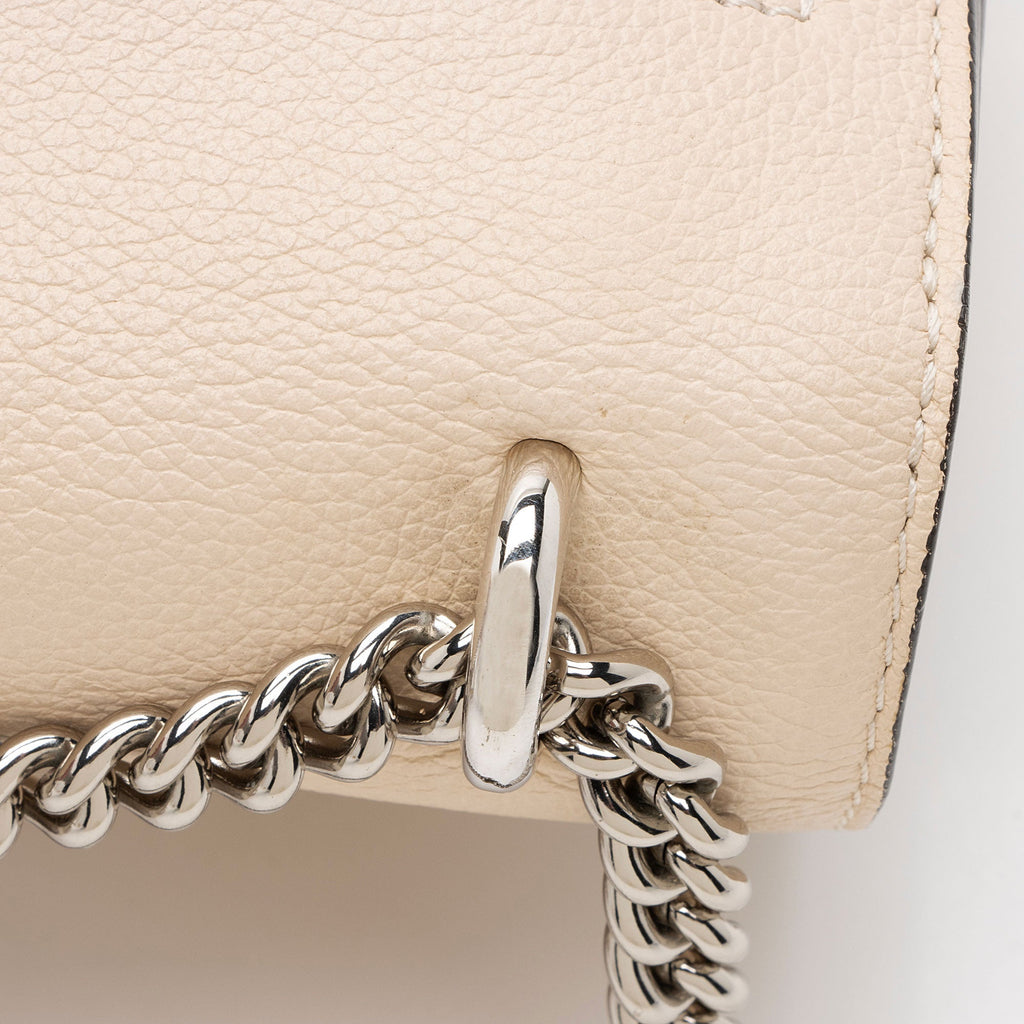 Louis Vuitton Calfskin Mylockme Fleurs BB Shoulder Bag