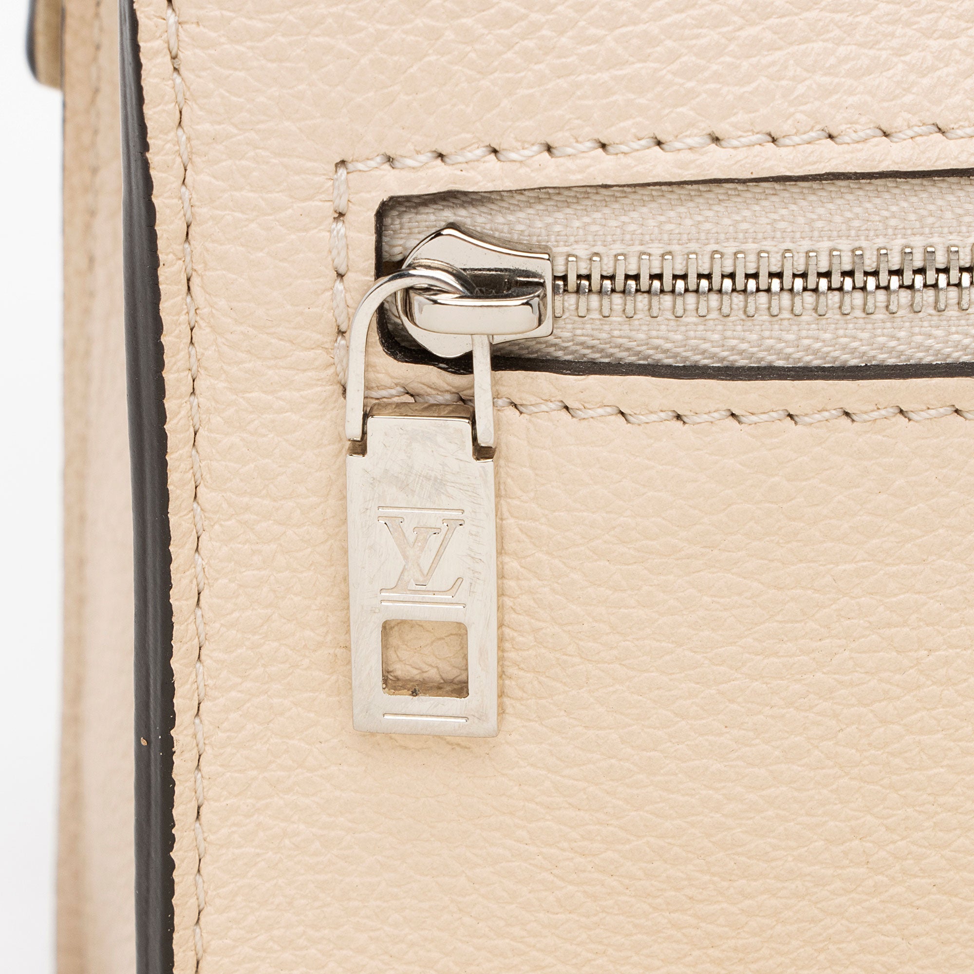 Louis Vuitton Calfskin Mylockme Fleurs BB Shoulder Bag