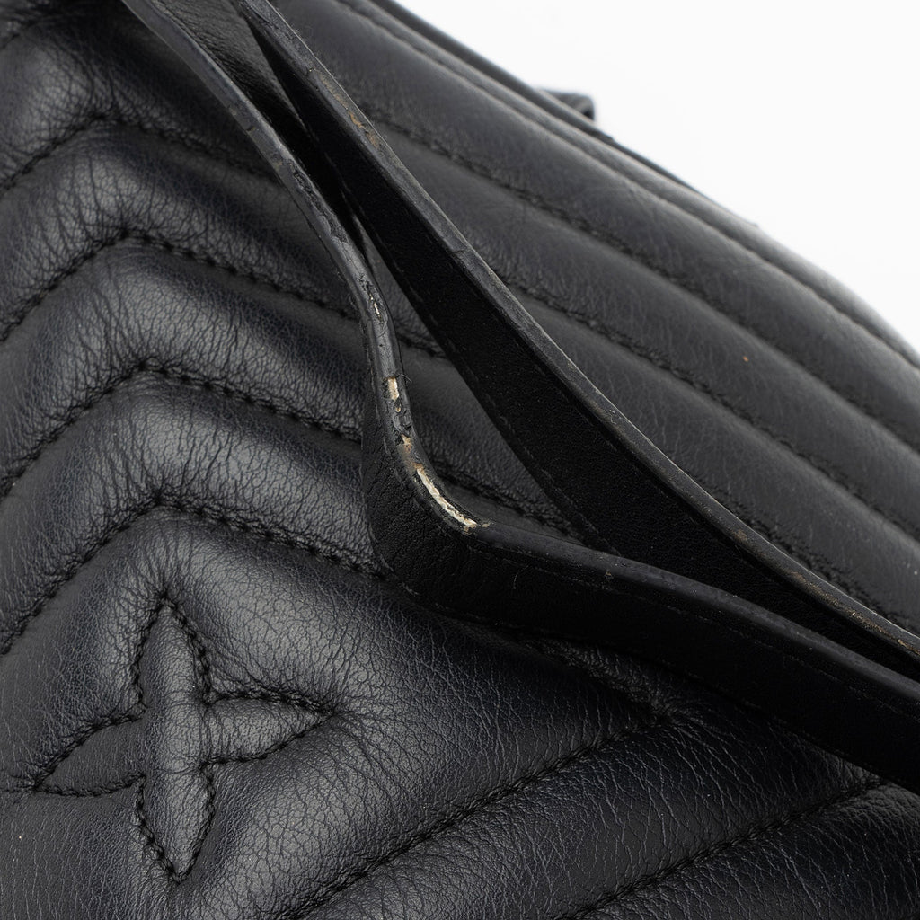 Louis Vuitton Calfskin New Wave Bumbag (SHF-A6VmnN)