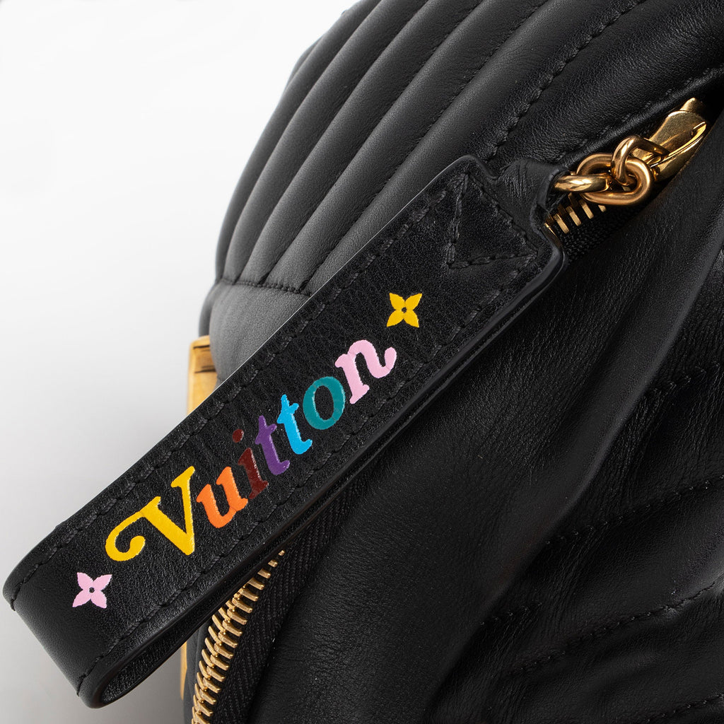 Louis Vuitton Calfskin New Wave Bumbag (SHF-gSN15r)