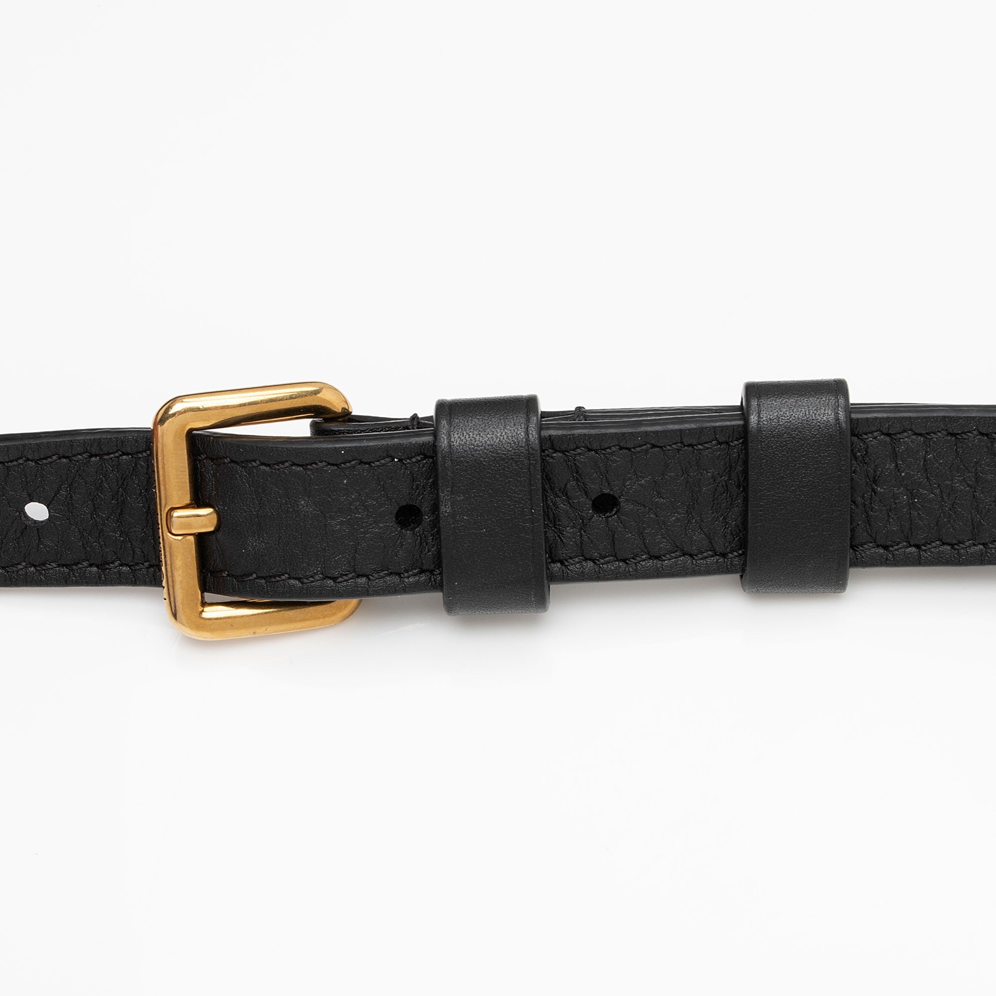Louis Vuitton Calfskin New Wave Bumbag (SHF-gSN15r)