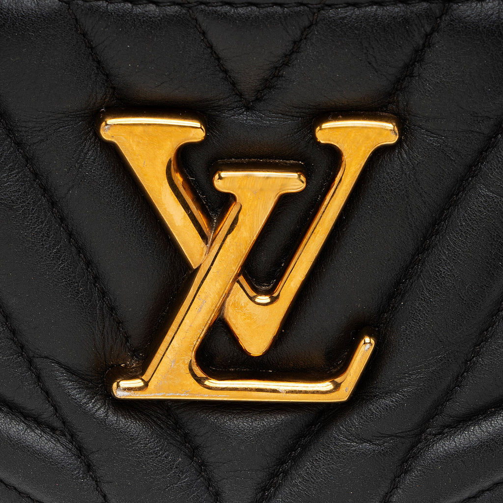 Louis Vuitton Calfskin New Wave Bumbag (SHF-Skd5to)