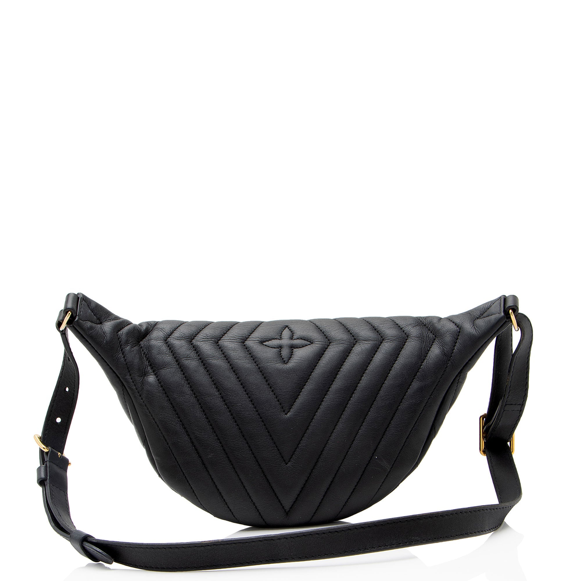 Louis Vuitton Calfskin New Wave Bumbag