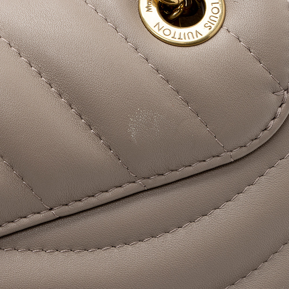 Louis Vuitton Calfskin New Wave Chain Bag (SHF-22000)