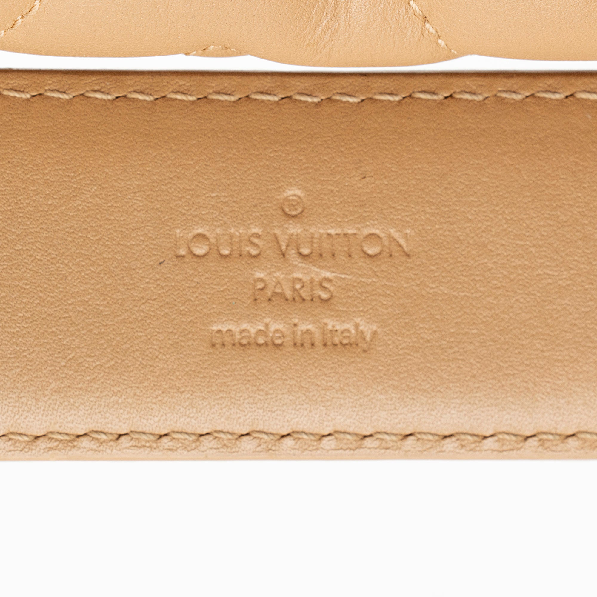 Louis Vuitton Calfskin New Wave Chain MM Shoulder Bag  - FINAL SALE (SHF-BC4Bgk)