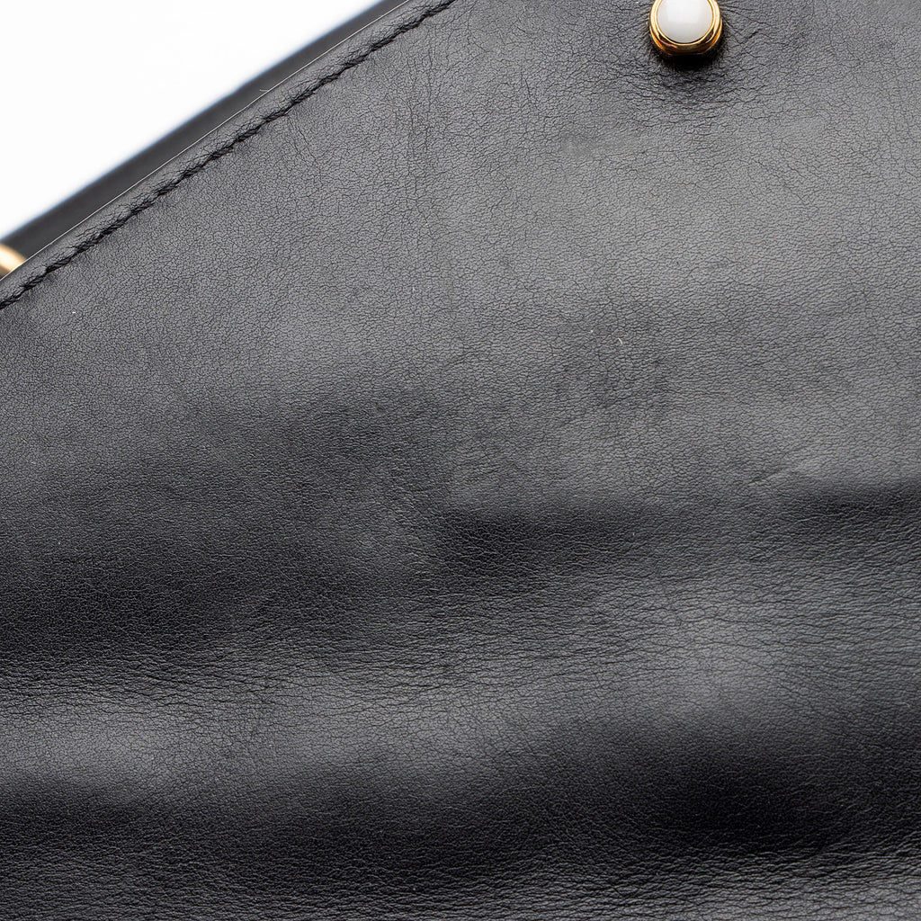 Louis Vuitton Calfskin New Wave Chain MM Shoulder Bag
