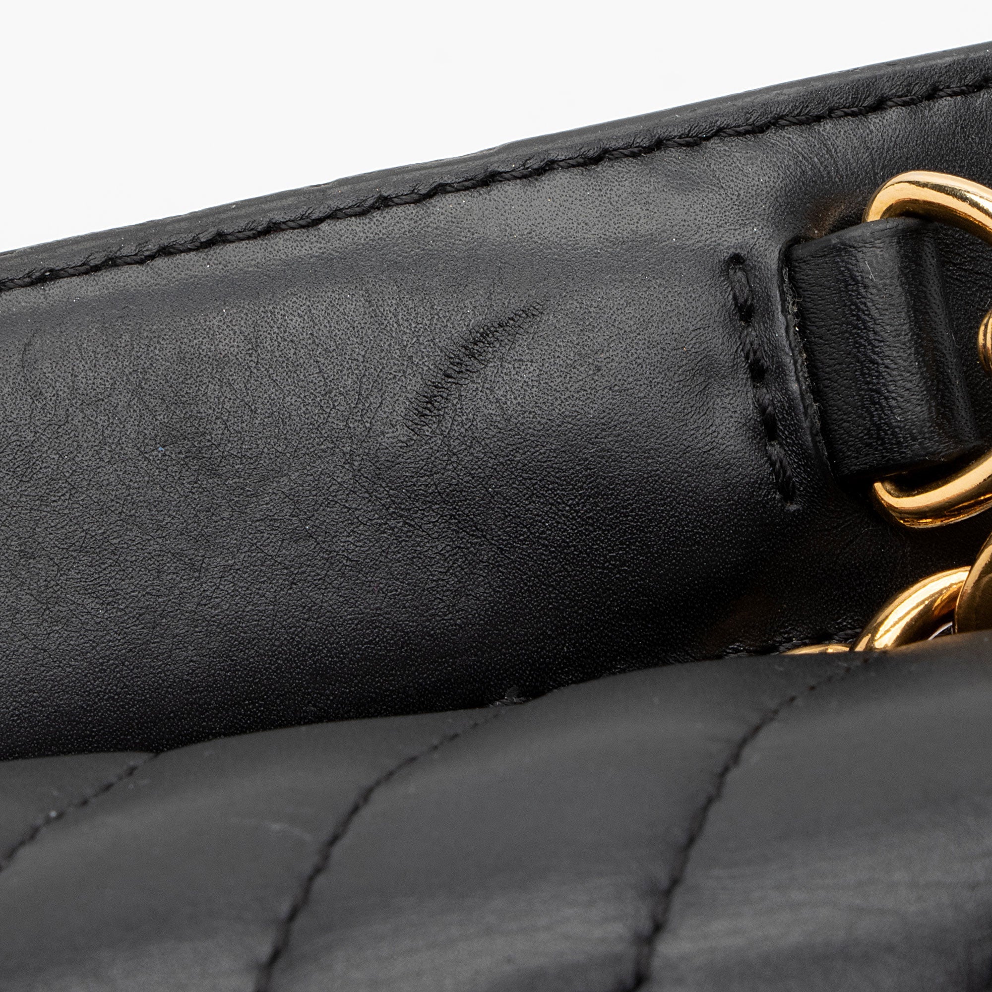 Louis Vuitton Calfskin New Wave Chain MM Shoulder Bag