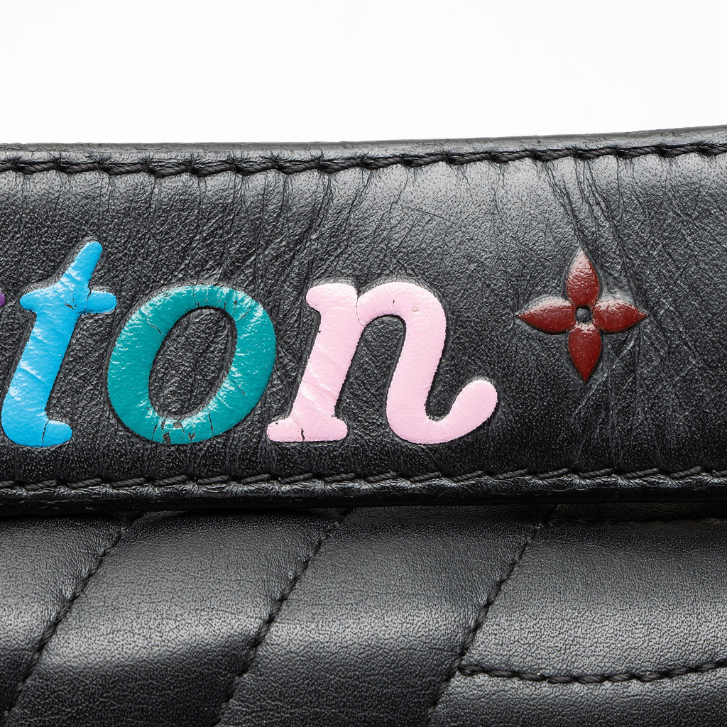 Louis Vuitton Calfskin New Wave Chain MM Shoulder Bag