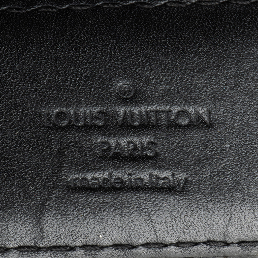 Louis Vuitton Calfskin New Wave Chain MM Shoulder Bag