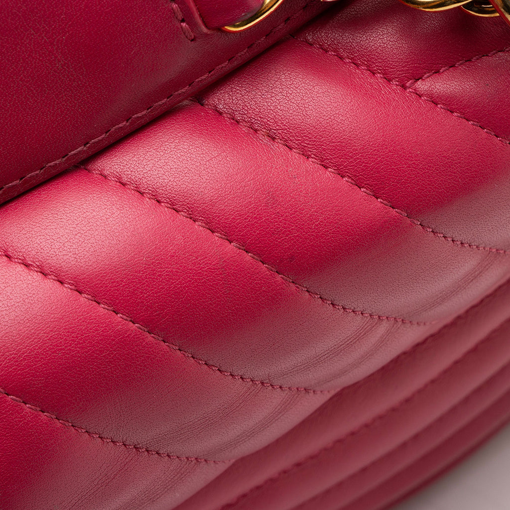 Louis Vuitton Calfskin New Wave Chain MM Shoulder Bag