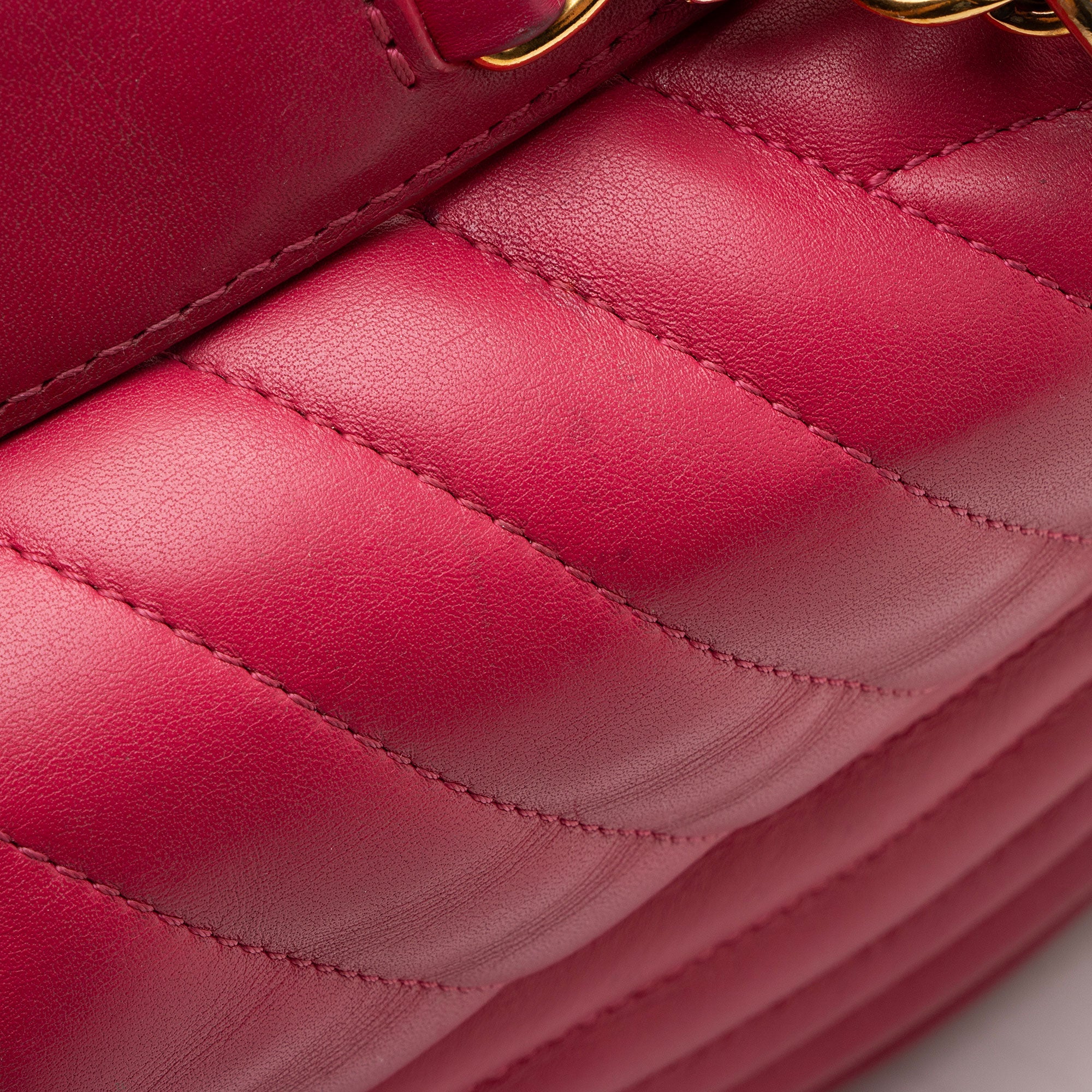 Louis Vuitton Calfskin New Wave Chain MM Shoulder Bag