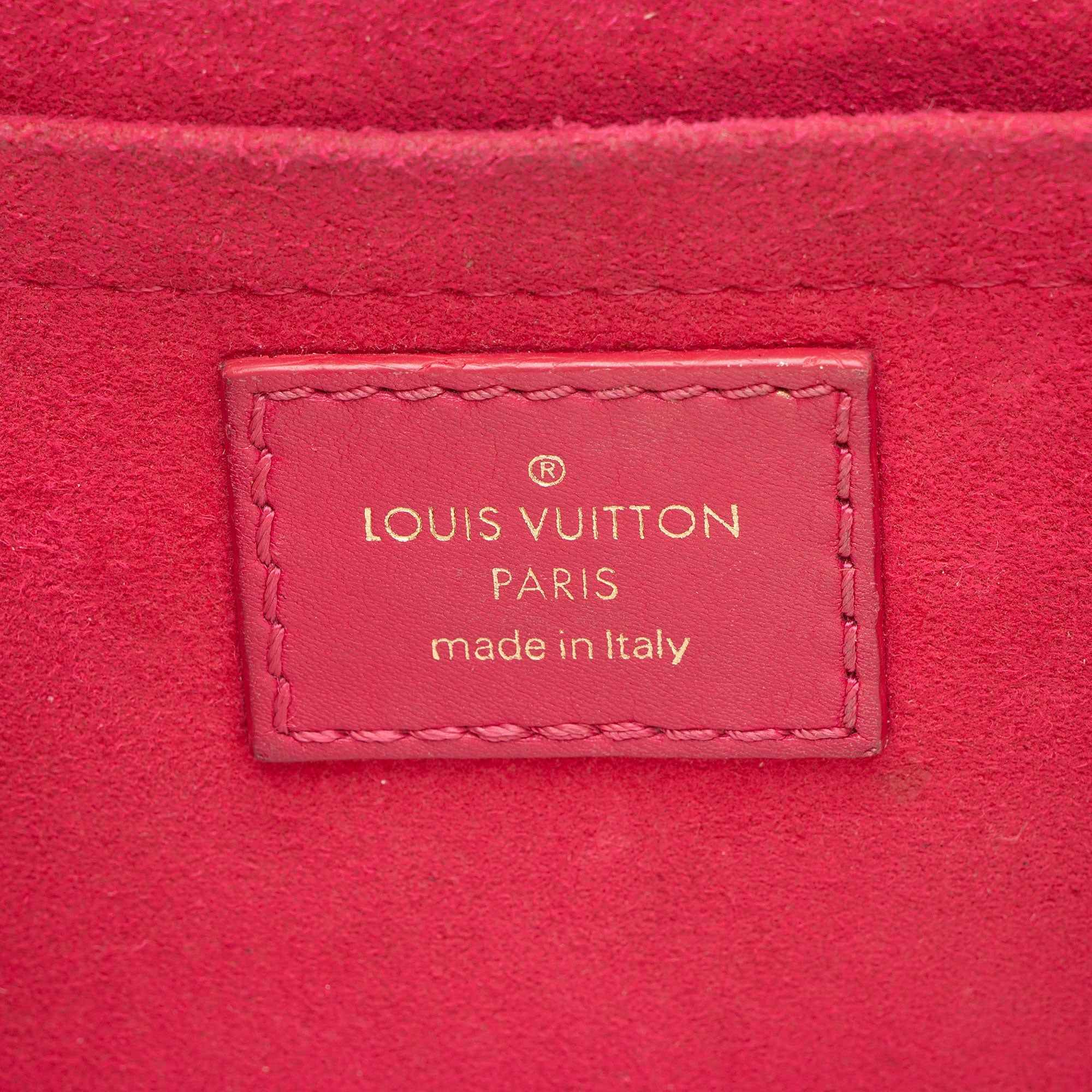 Louis Vuitton Calfskin New Wave Chain MM Shoulder Bag
